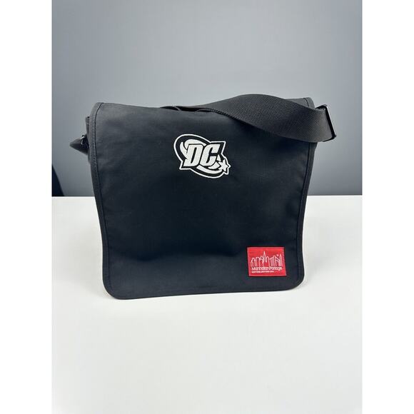 DC Comics ARTISTS RELEASE Manhattan‎ Portage Messenger DJ Bag ELITE Y2K - Picture 2 of 9
